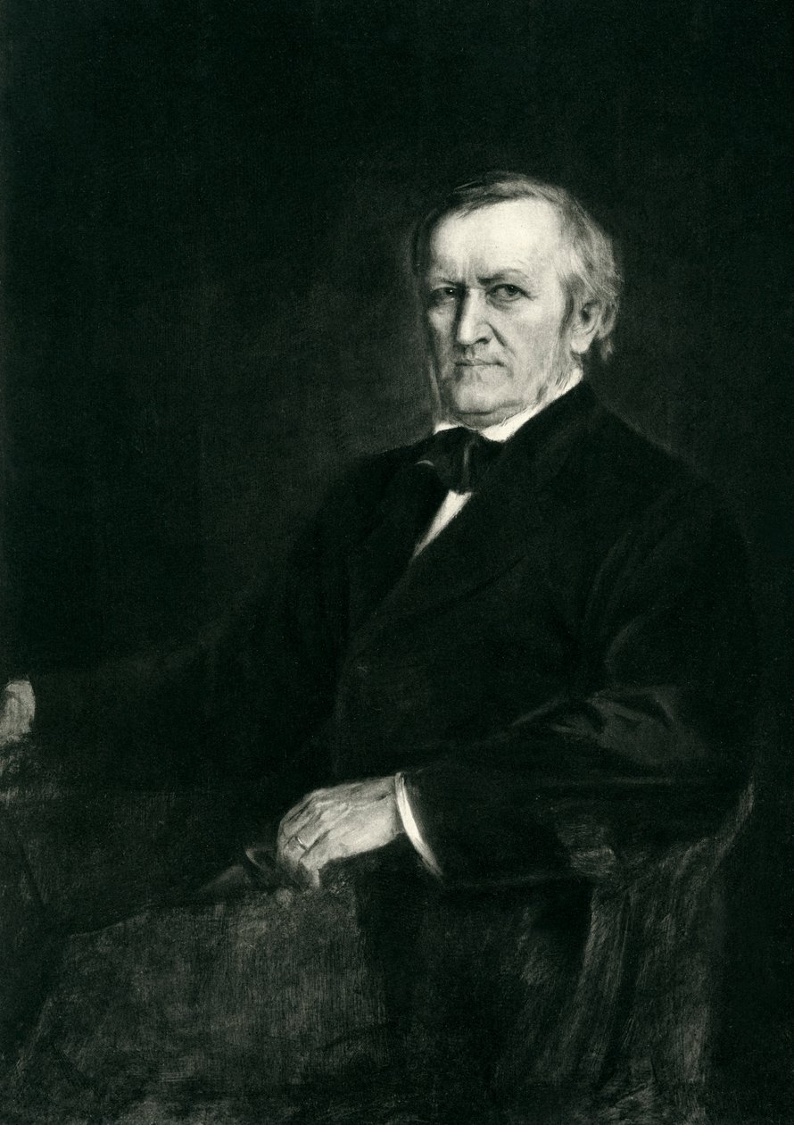 Richard Wagner von Franz Seraph von Lenbach