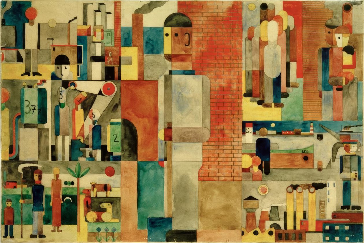 Welt der Arbeit von Franz Wilhelm Seiwert