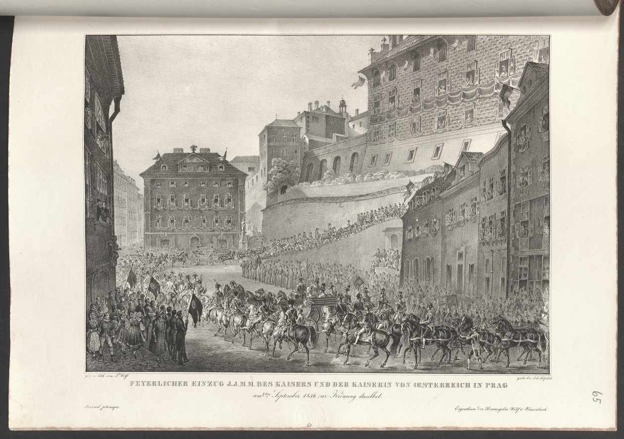 Ferdinand I. von Franz Wolf