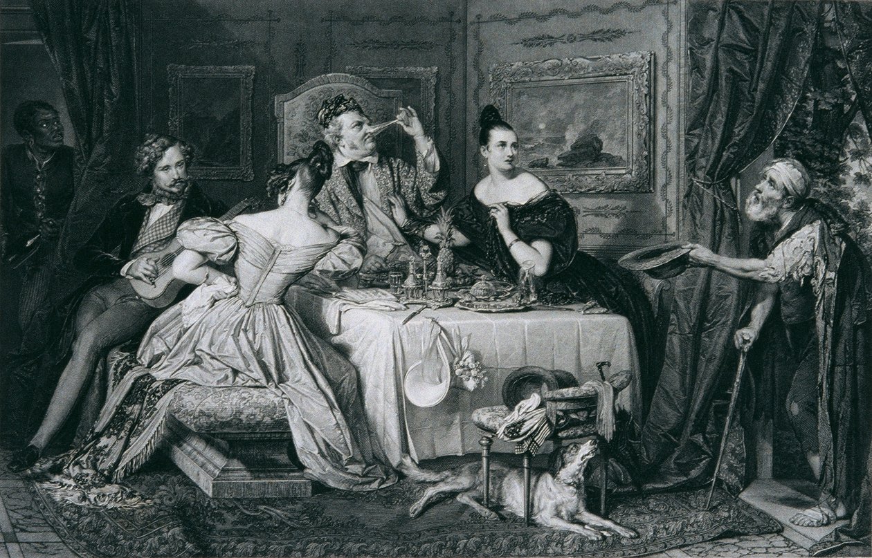 Der Prasser von Franz Xaver Stöber