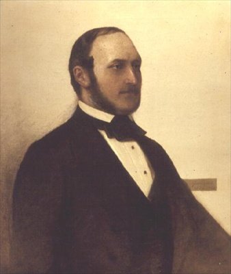 Porträt von Prinz Albert von Franz Xaver Winterhalter