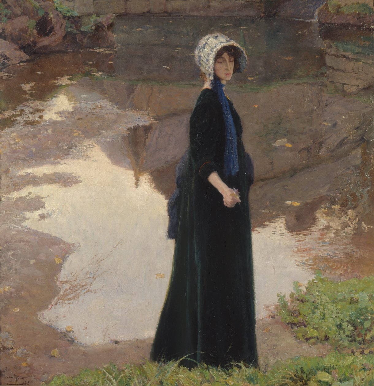 Träumerei, 1910 von Franz van Holder