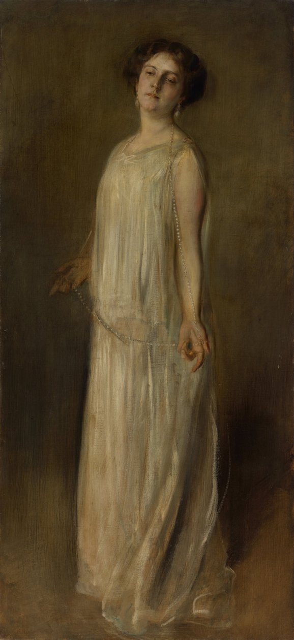 Luise Kronprinzessin von Sachsen von Franz von Lenbach