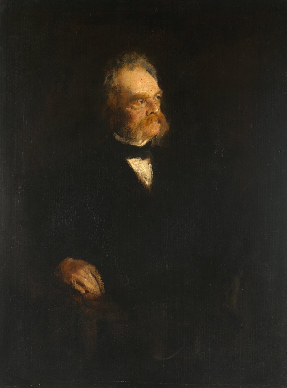 Werner von Siemens von Franz von Lenbach