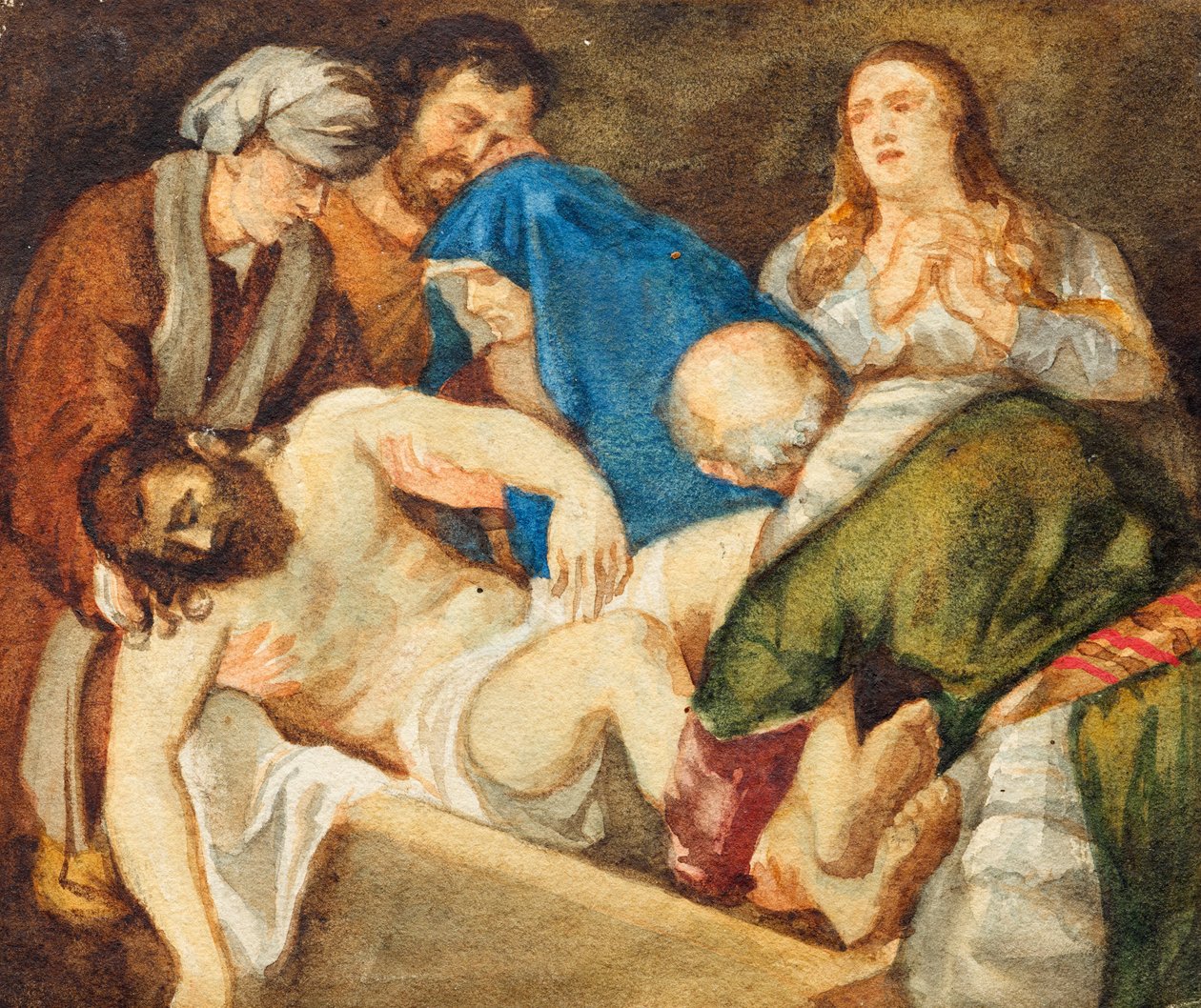 Grablegung von Franz von Matsch