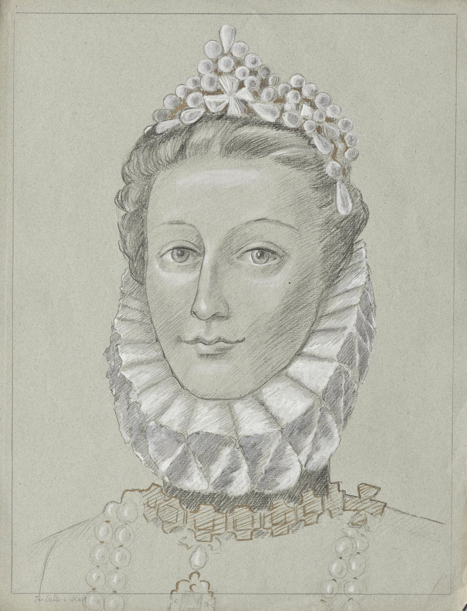 Königin Isabella von Kastillien von Franz von Matsch