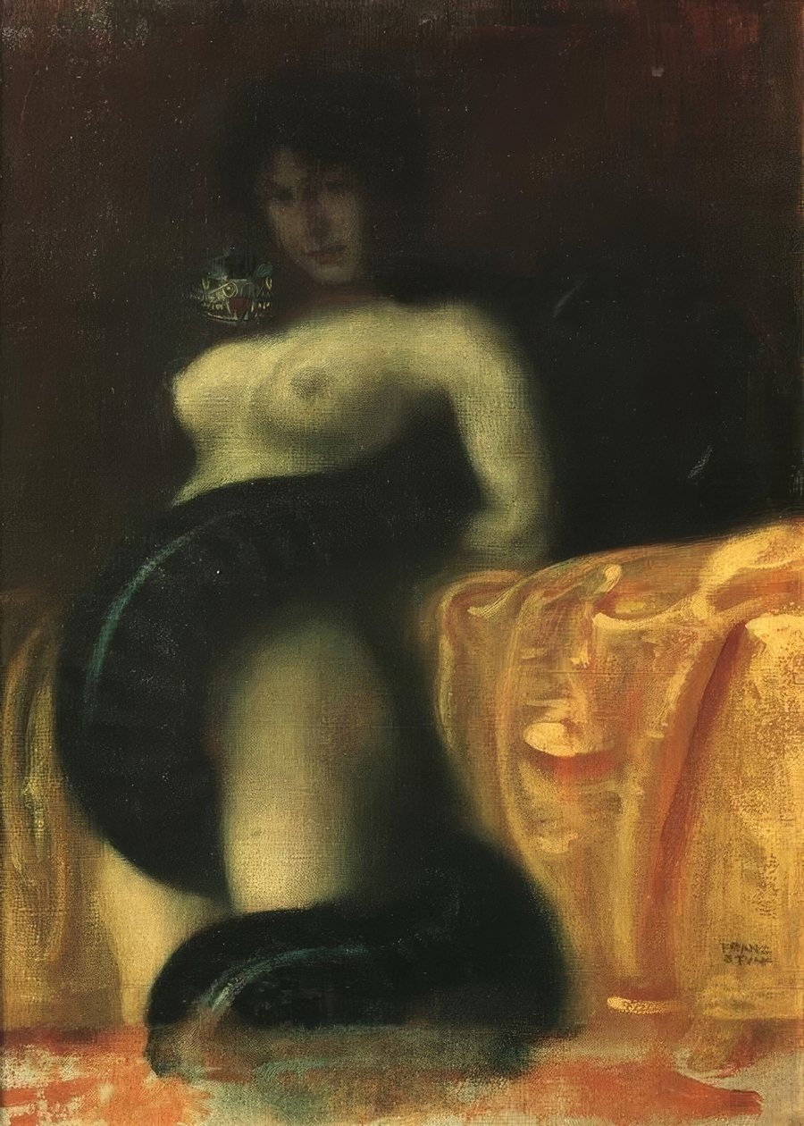 Das Schlangenweib von Franz von Stuck