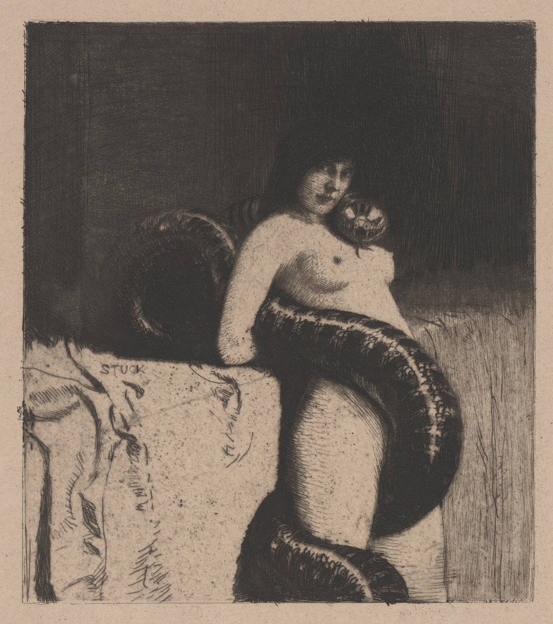 Sinnlichkeit von Franz von Stuck