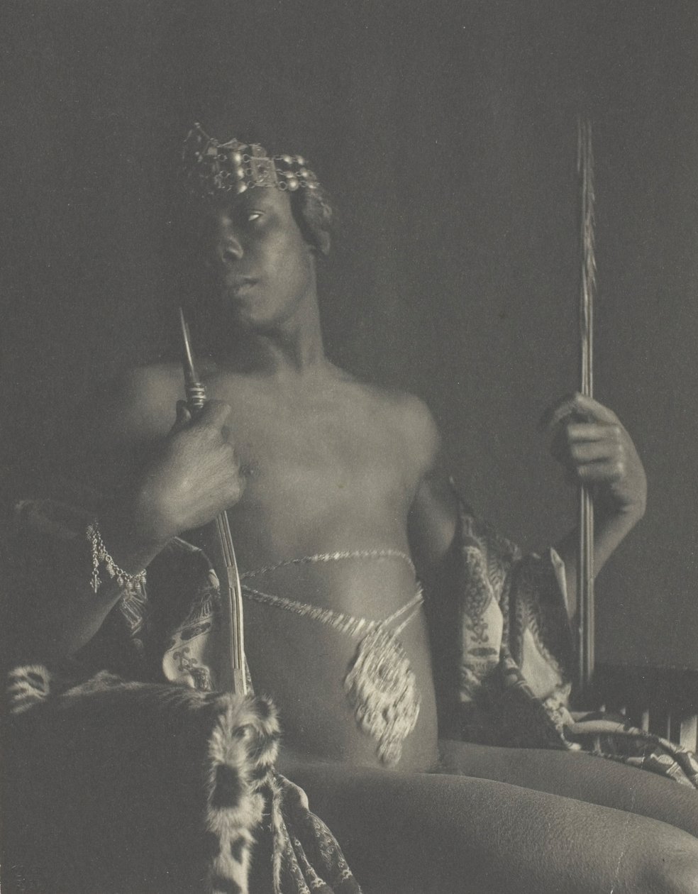 Menelek, 1896-1902 von Fred Holland Day