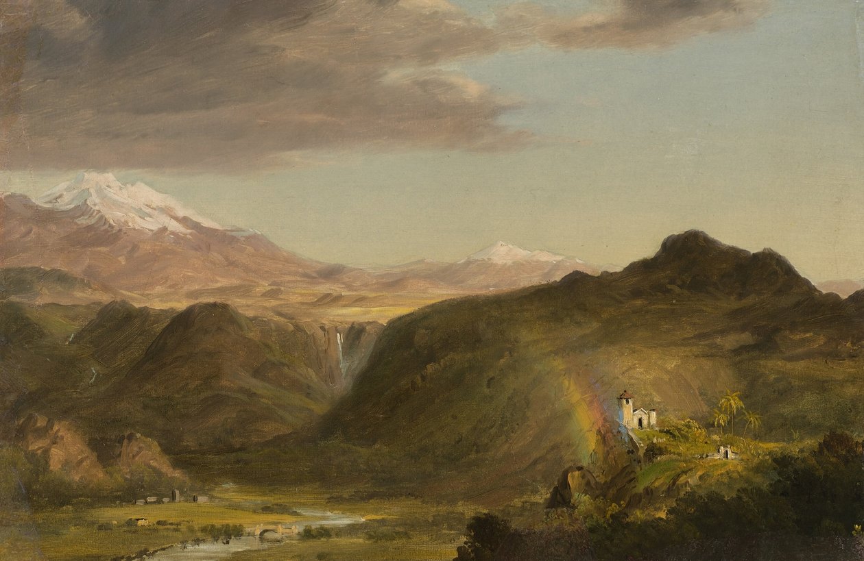 Südamerikanische Landschaft von Frederic Edwin Church