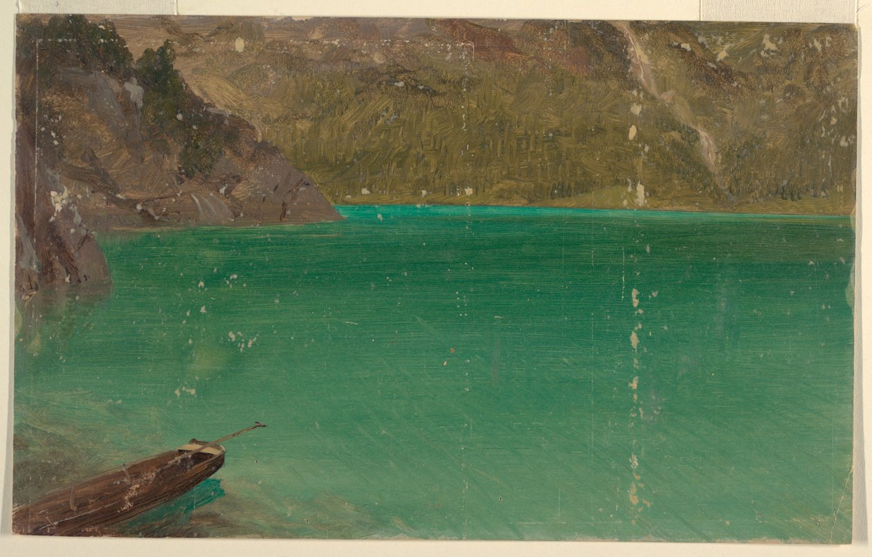 Alpensee (Bayern oder Schweiz) von Frederic Edwin Church