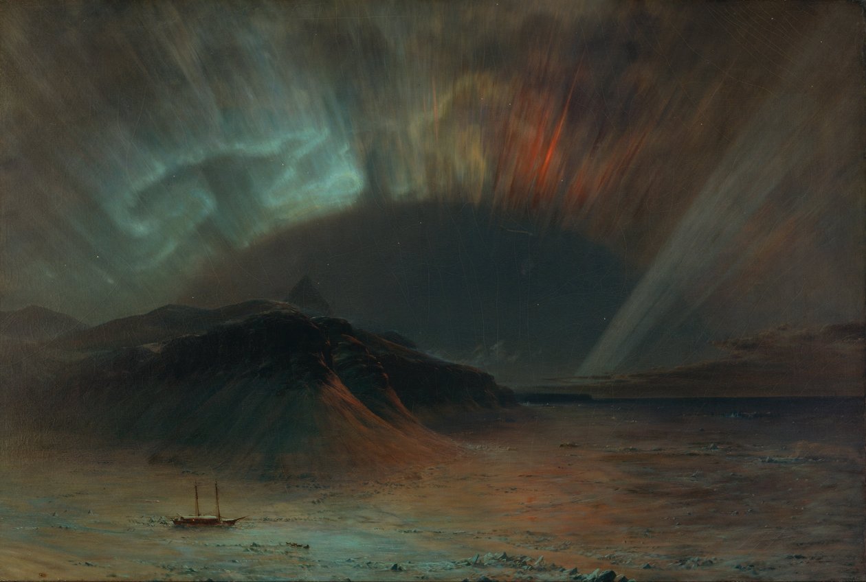 Aurora Borealis von Frederic Edwin Church