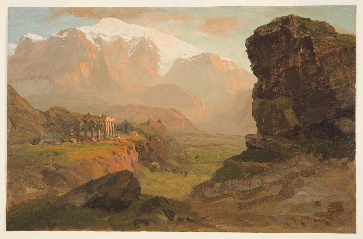 Bashan-Fantasie von Frederic Edwin Church