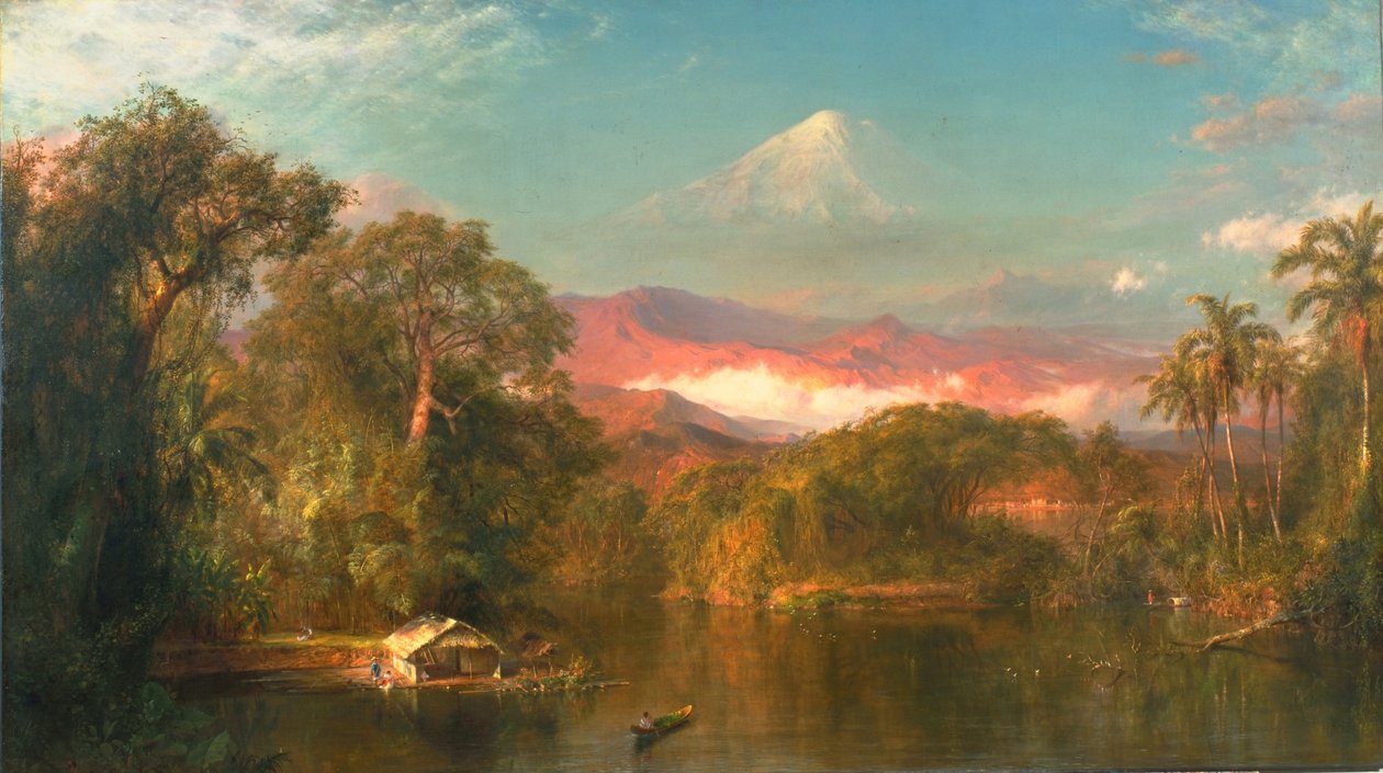 Chimborazo von Frederic Edwin Church