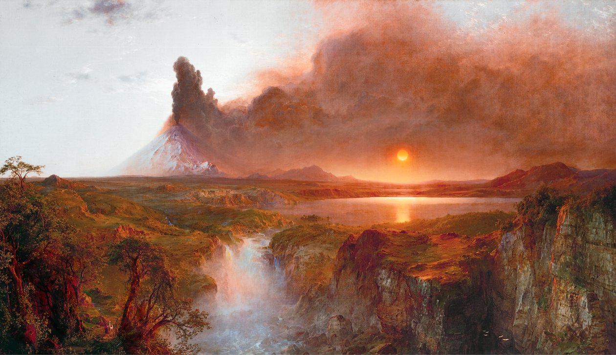 Cotopaxi von Frederic Edwin Church