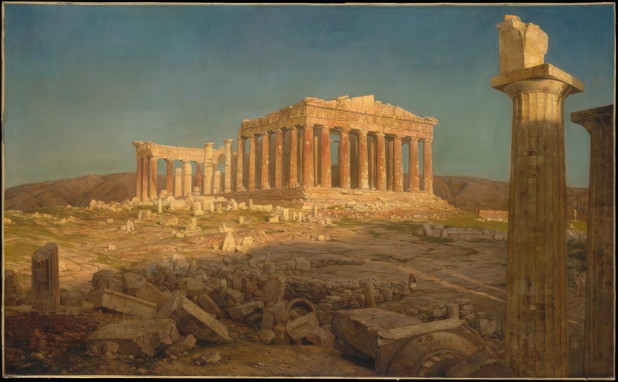 Der Parthenon von Frederic Edwin Church