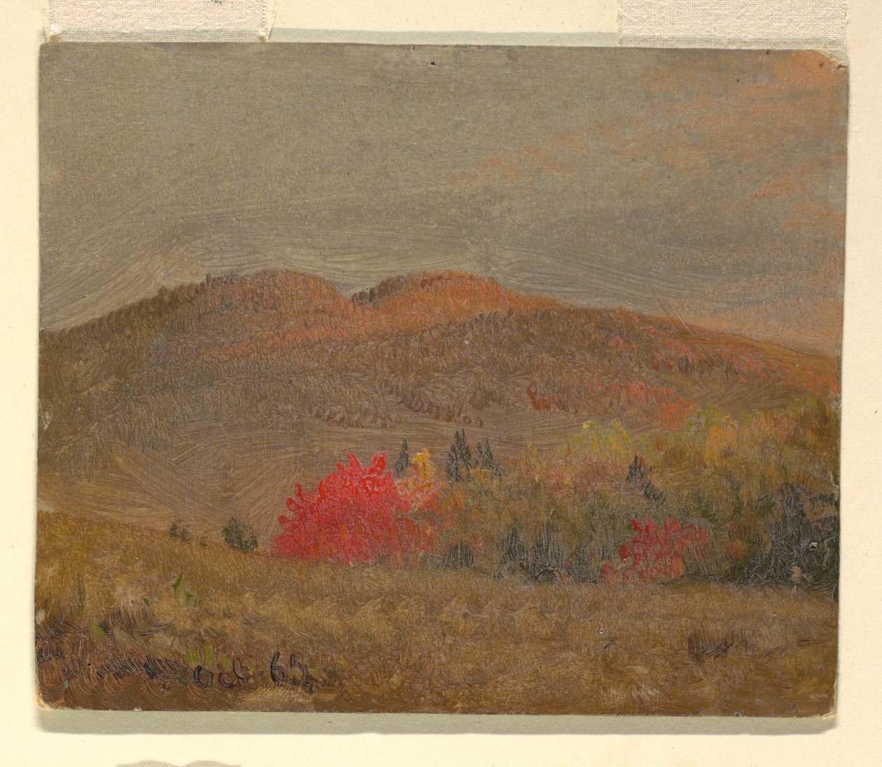 Herbstlandschaft (Vermont) von Frederic Edwin Church