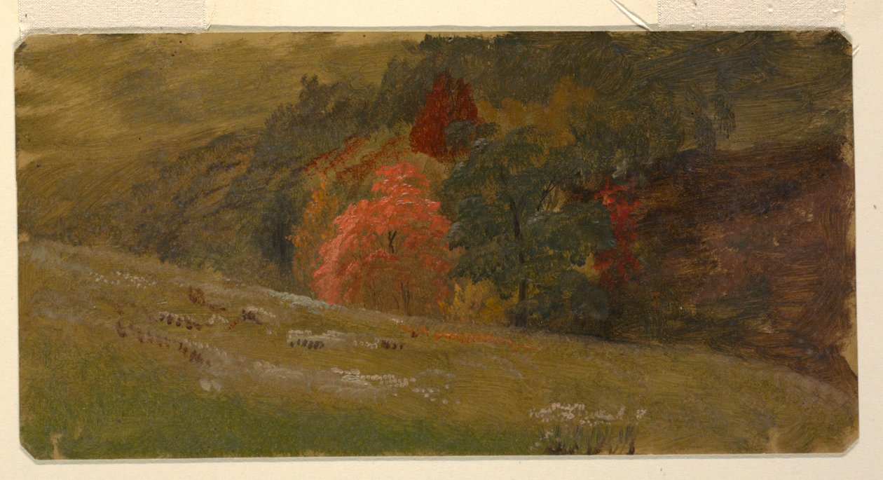 Herbstlandschaft von Frederic Edwin Church