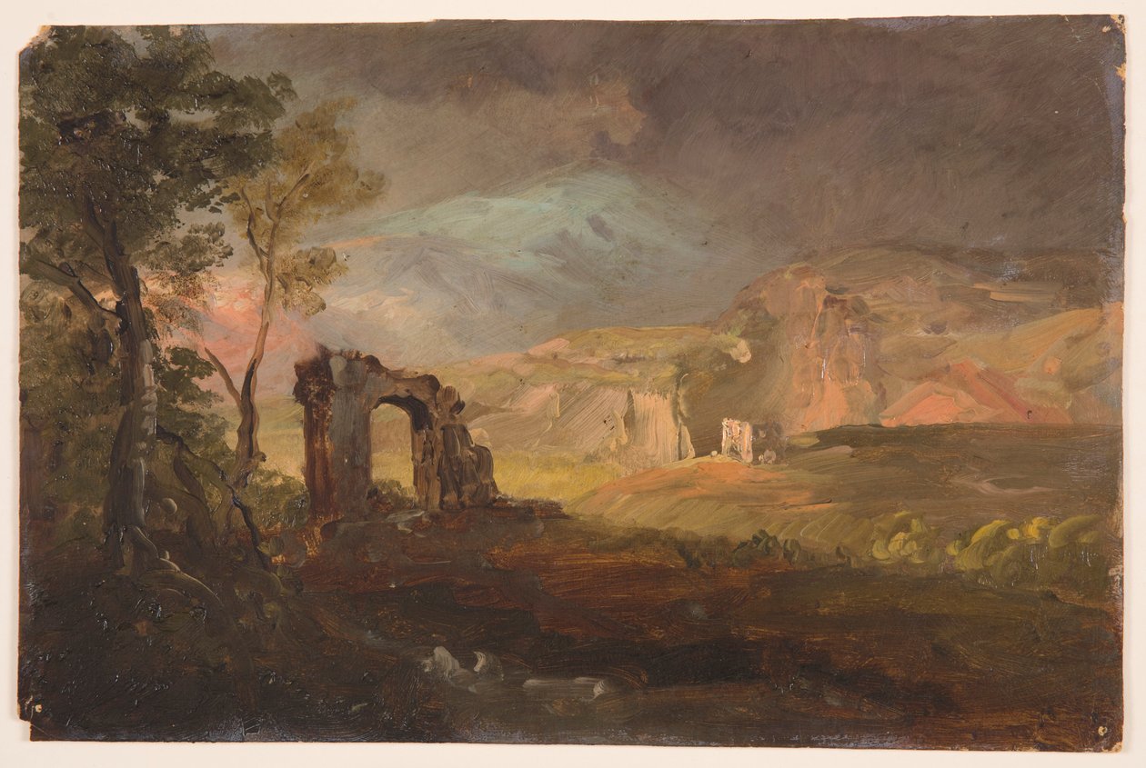 Campagna-Fantasie, wahrscheinlich 1868–69 von Frederic Edwin Church