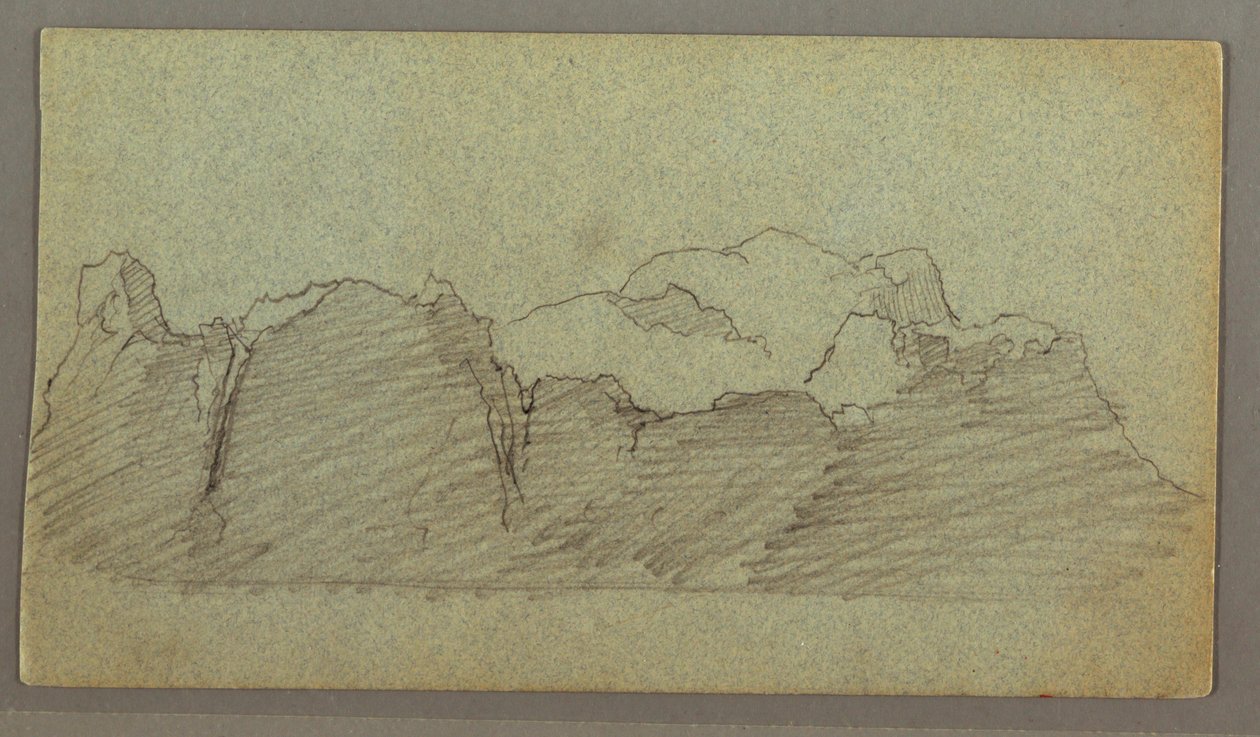 Schwimmender Eisberg, möglicherweise Juni 1874 von Frederic Edwin Church