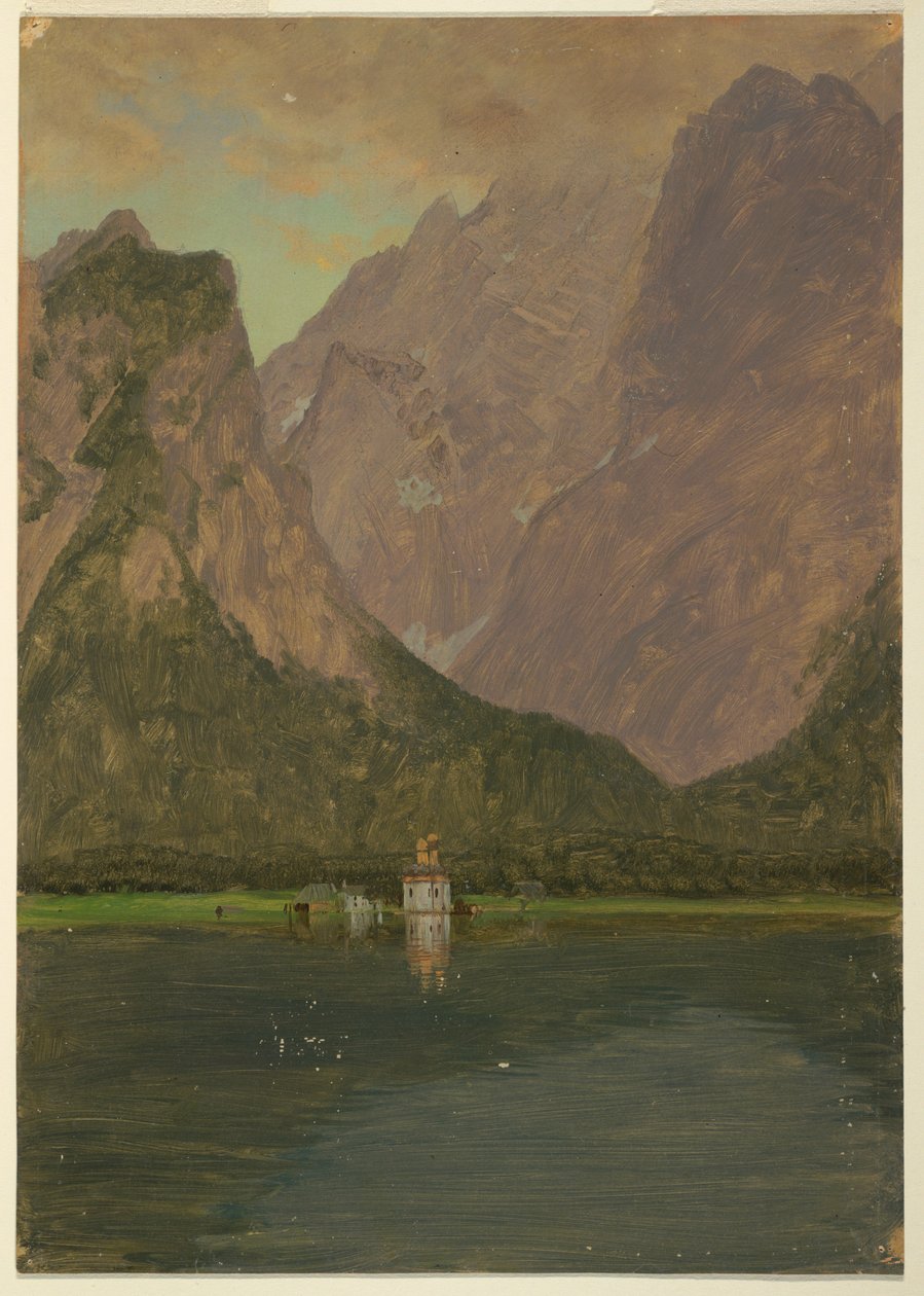 Königssee, nahe Berchtesgaden, Bayern, 1868 von Frederic Edwin Church