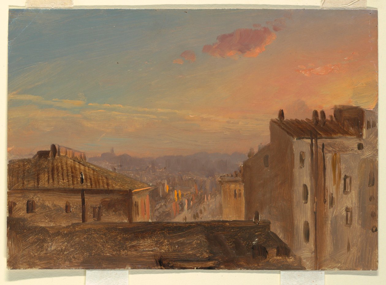 Ansicht von Rom, 1868-69 von Frederic Edwin Church