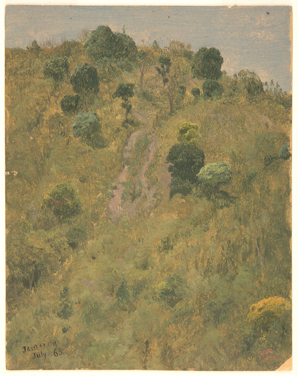 Landschaft, Jamaika von Frederic Edwin Church