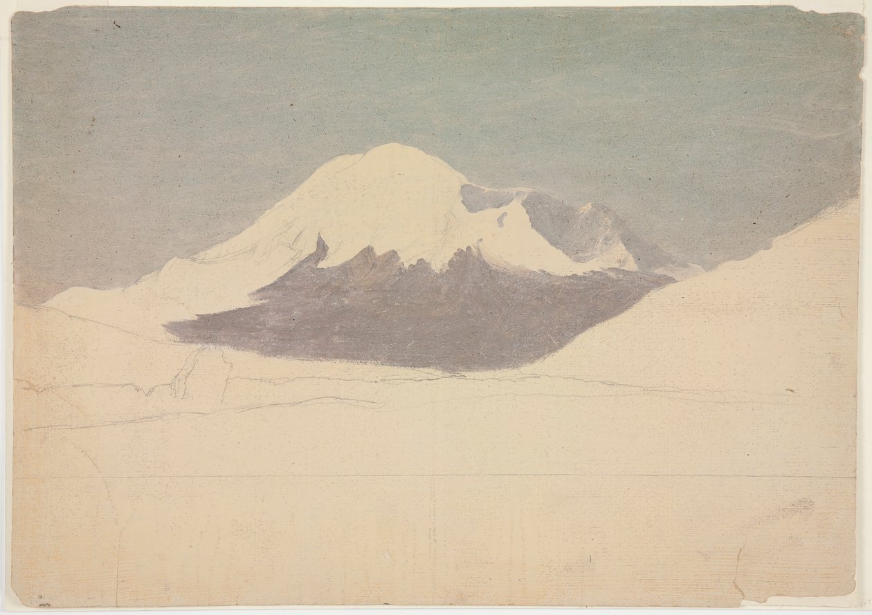 Der Chimborazo, Ecuador von Frederic Edwin Church