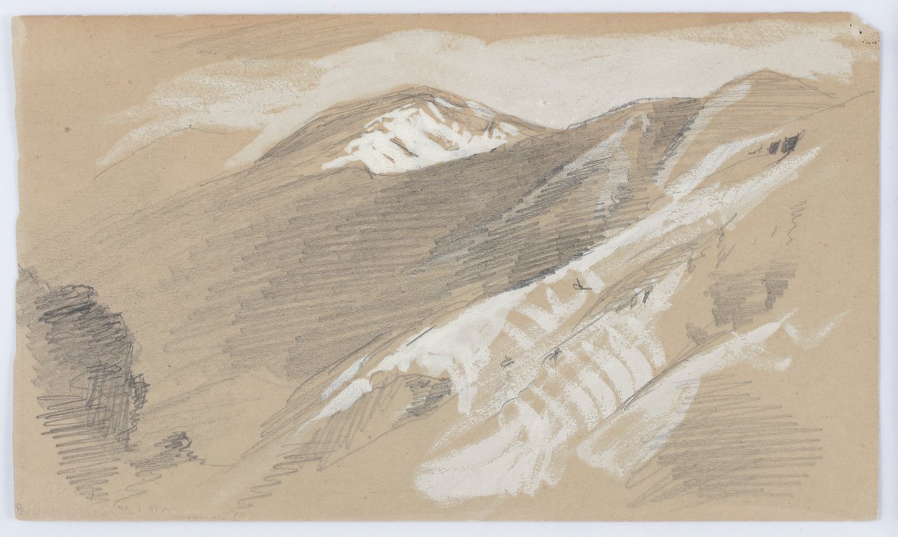 Gebirgslandschaft, Jamaika von Frederic Edwin Church