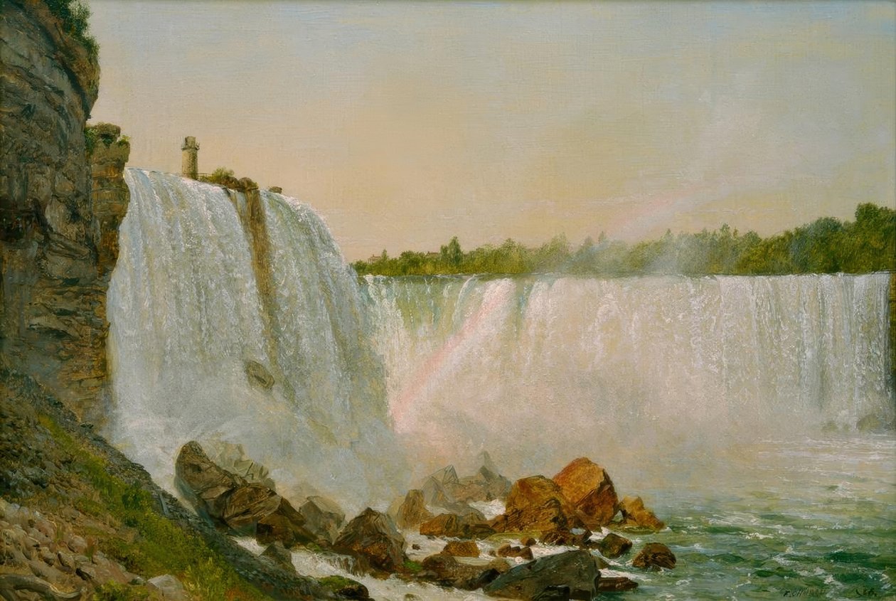 Niagara Falls von Frederic Edwin Church