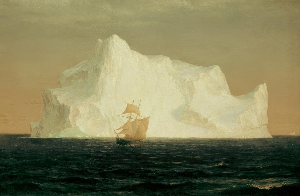 Der Eisberg von Frederic Edwin Church