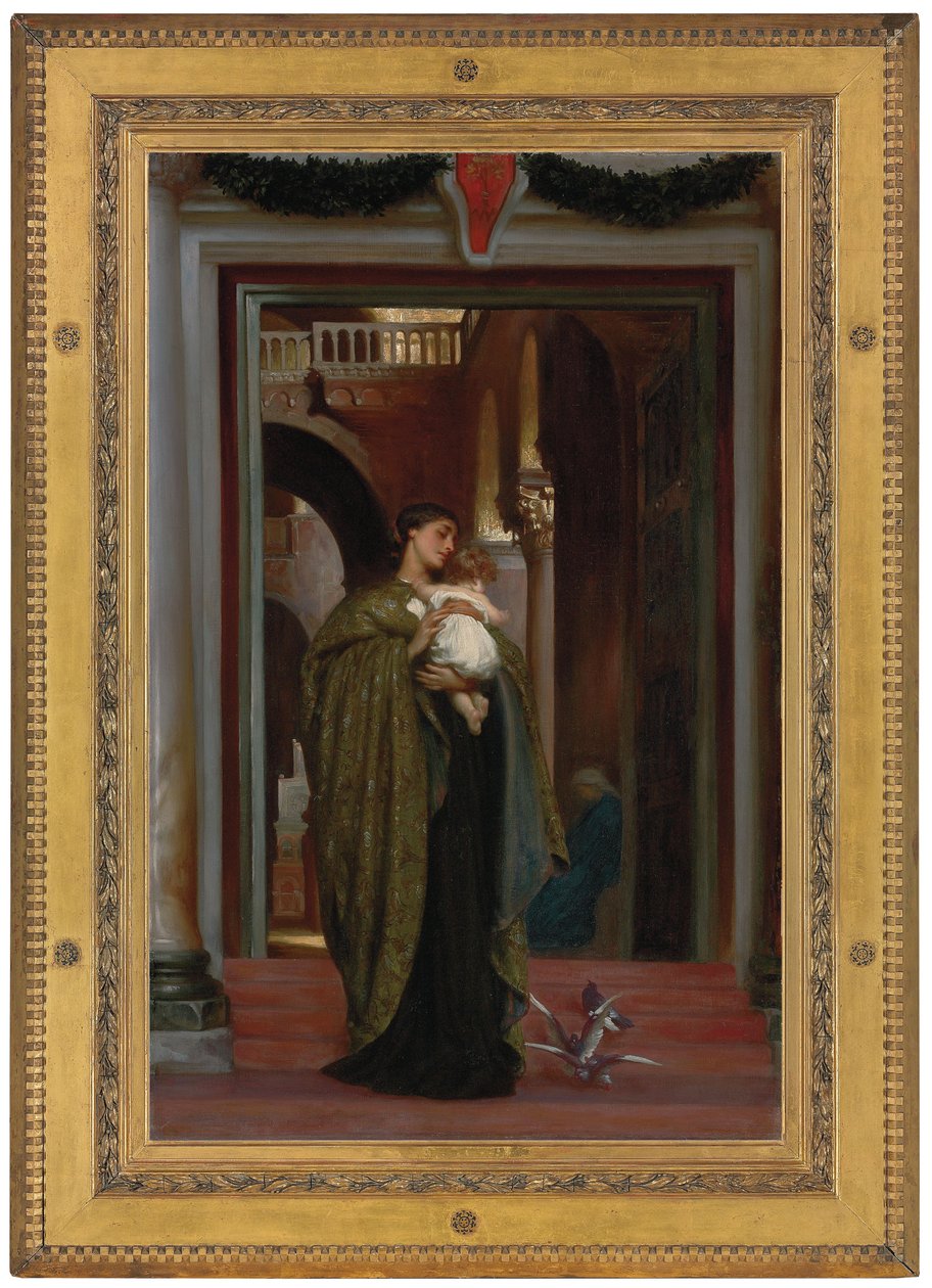 In St. Markus von Frederic Leighton