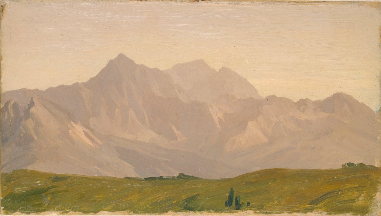 Monte Croce, spätes 19. Jahrhundert von Frederic Leighton