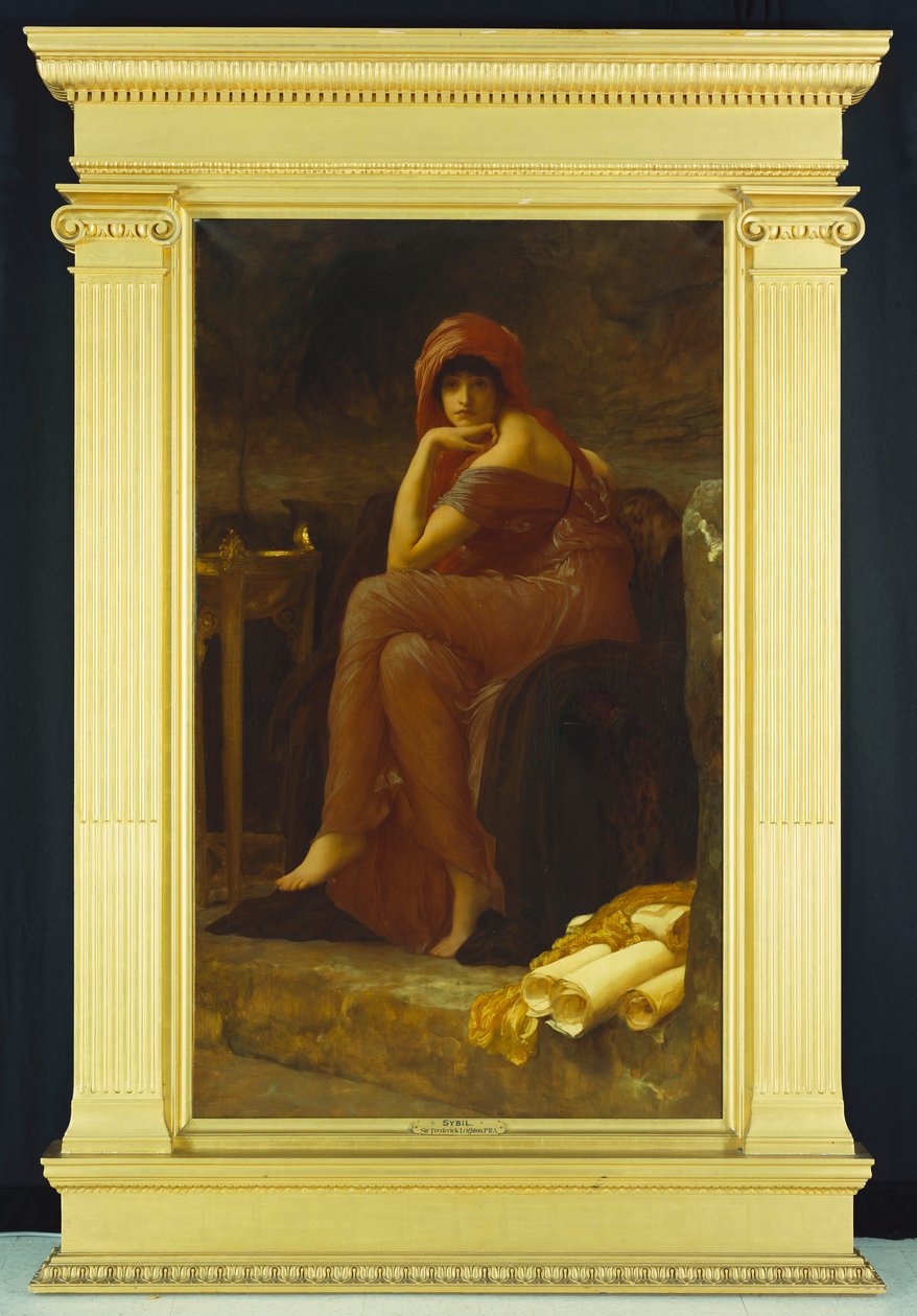 Sibylle von Frederic Leighton