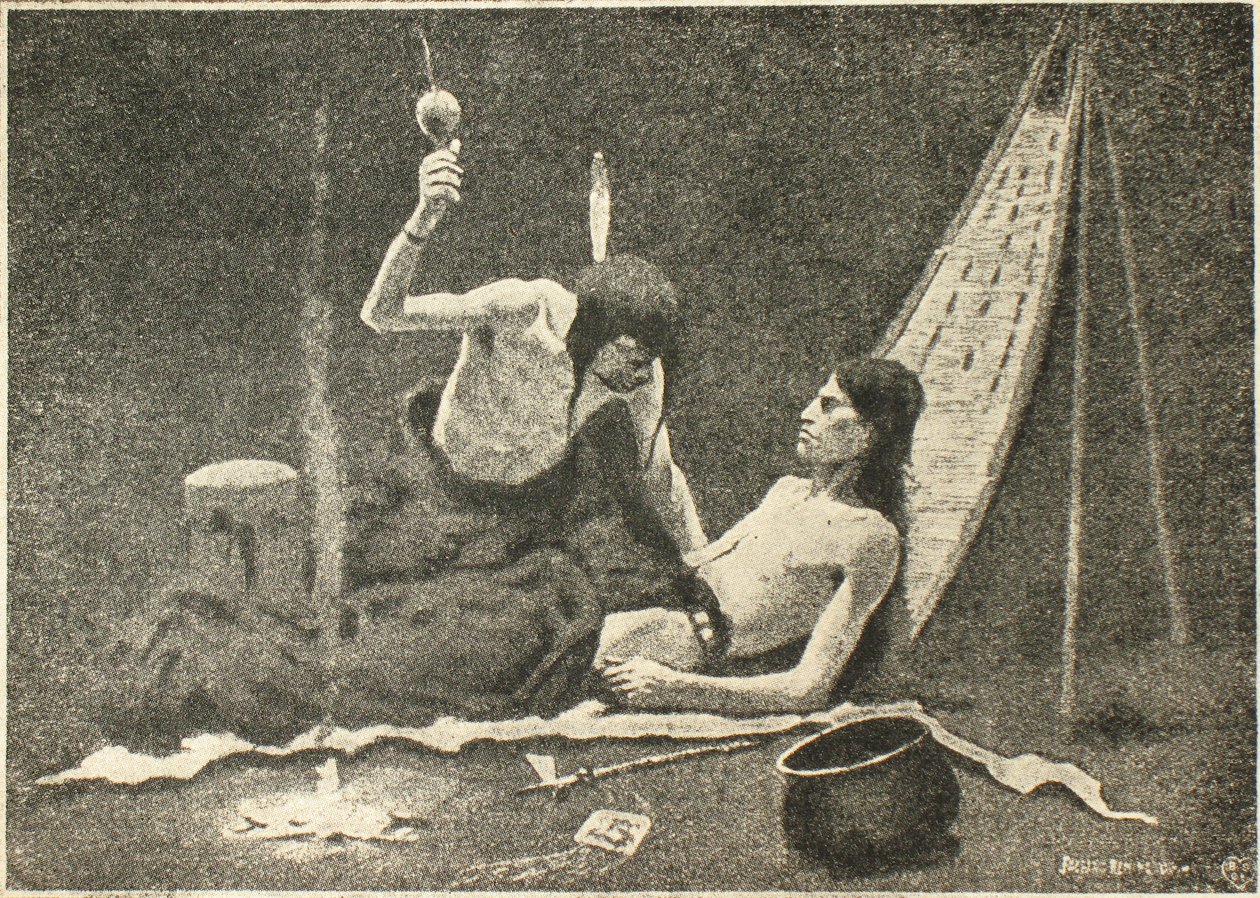 12 гл.15 Брат мой Встань, исполнись силы von Frederic Remington
