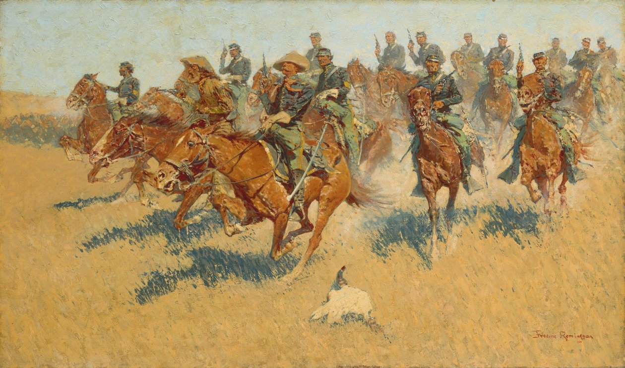 Auf den südlichen Ebenen von Frederic Remington