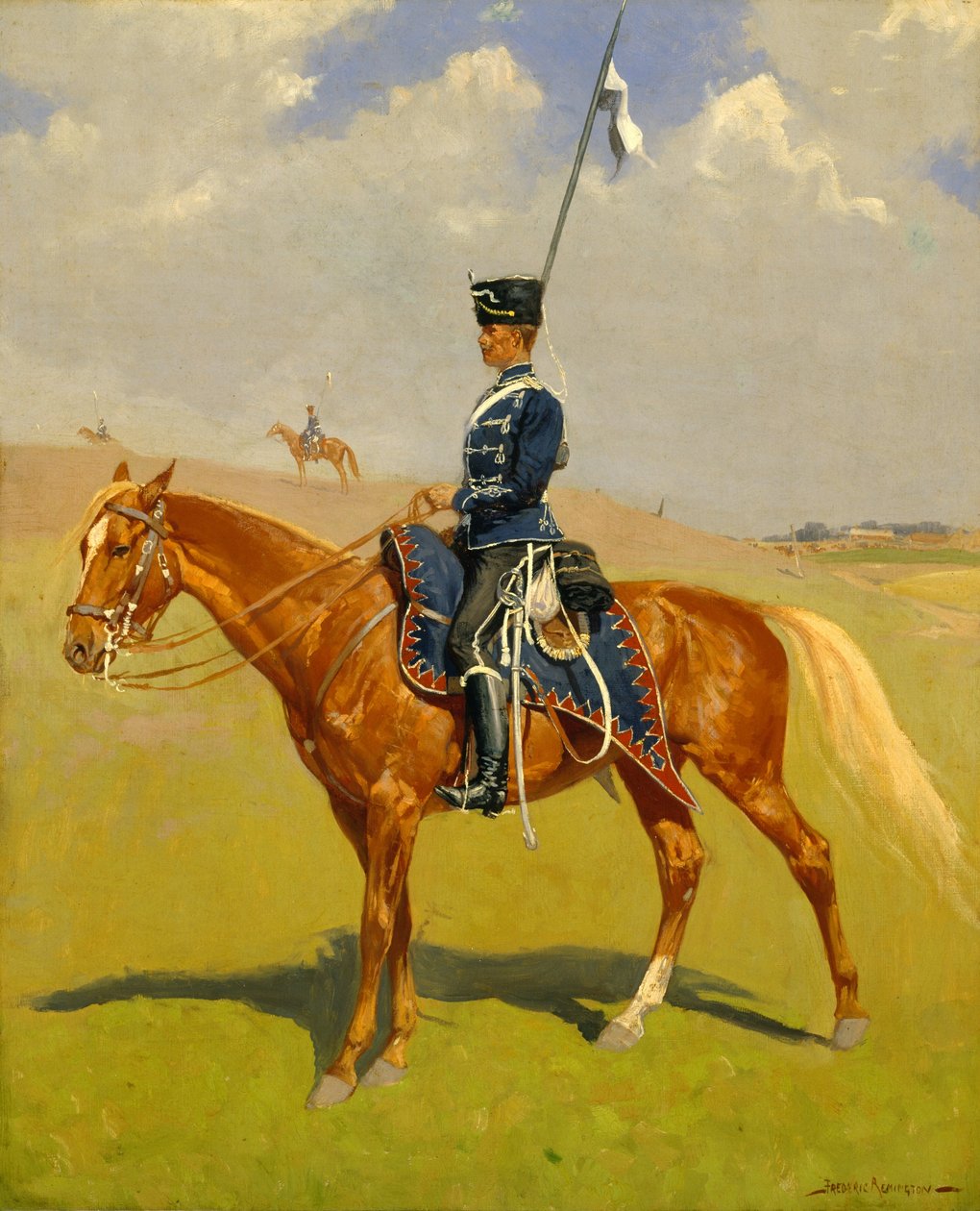 Der Husar von Frederic Remington