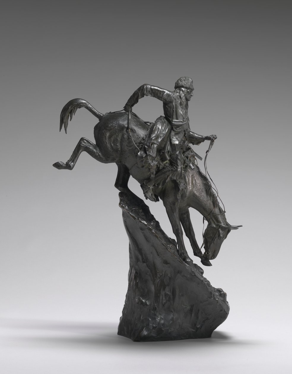 Der Bergmann von Frederic Remington