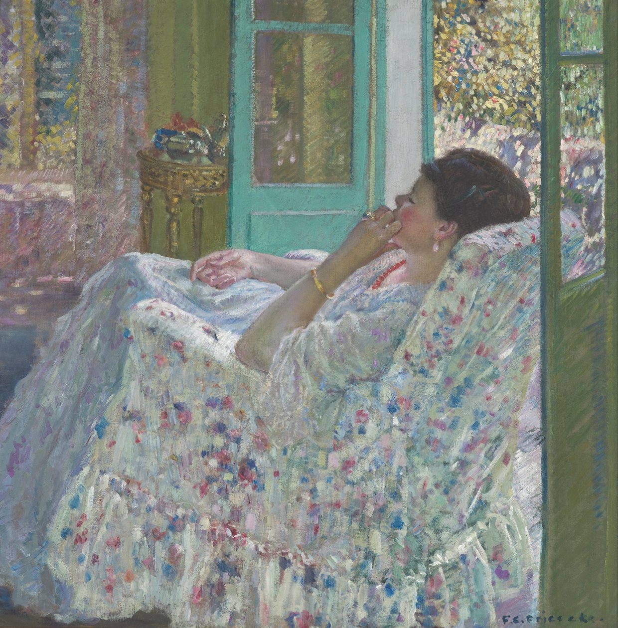 Nachmittag von Frederick Carl Frieseke