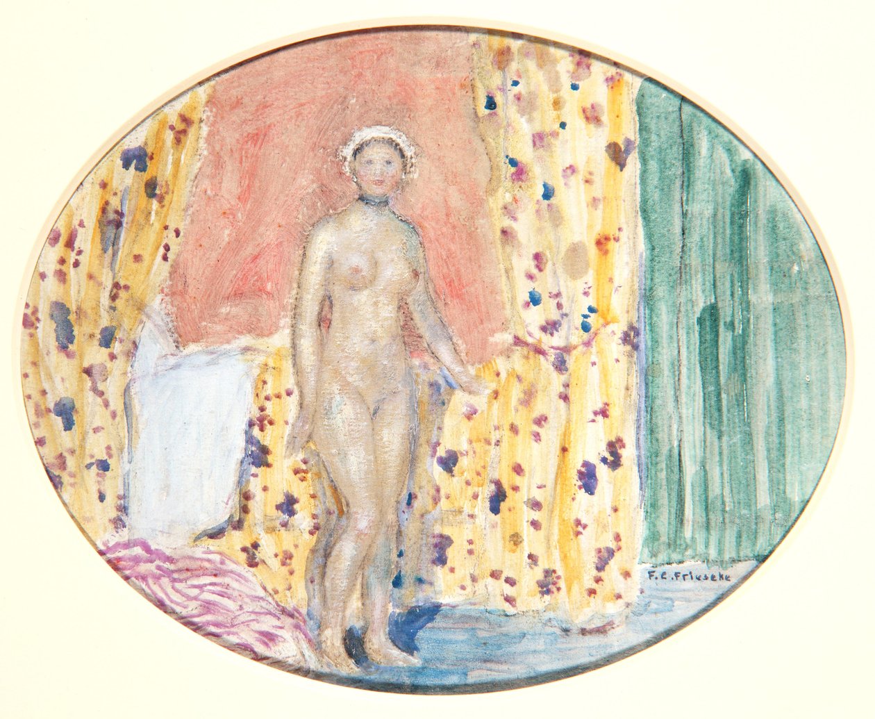 Akt, ca. 1915 von Frederick Carl Frieseke