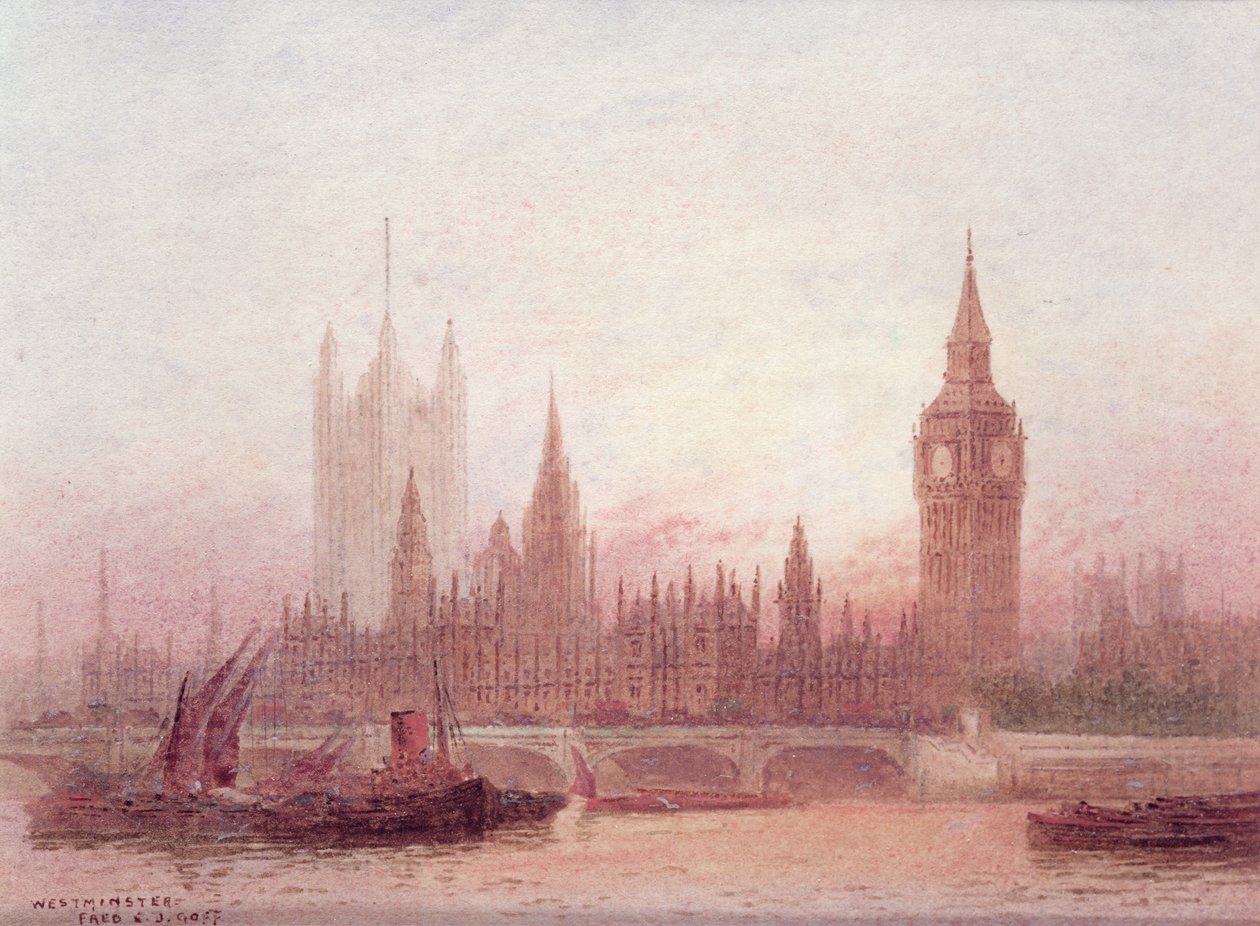 Westminster von Frederick E.J. Goff