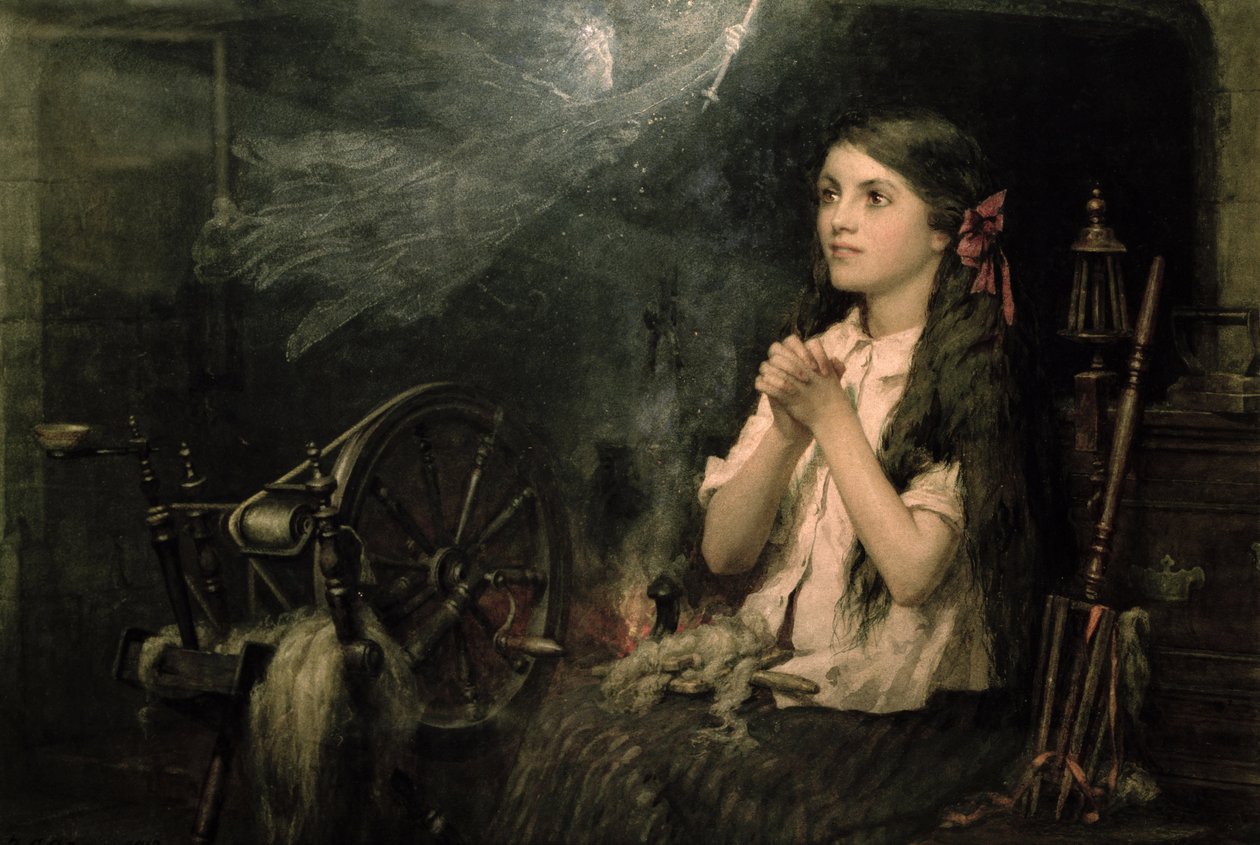 Gebannt von Frederick George Cotman