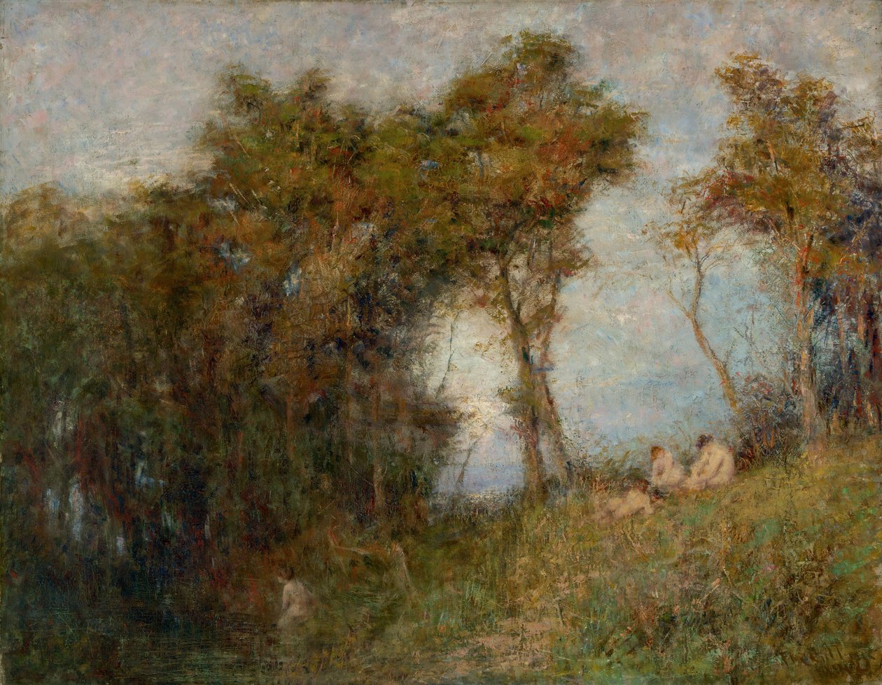 Abendrot (Sommerabend) von Frederick McCubbin