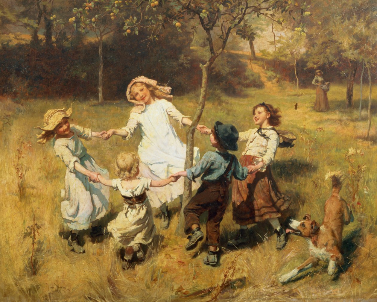 Ring-a-Ring-a-Roses-Oh von Frederick Morgan