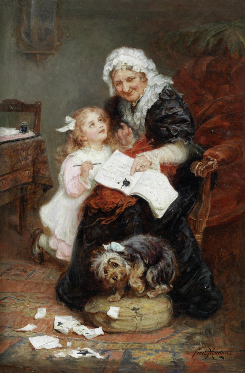 Der reuige Welpe von Frederick Morgan