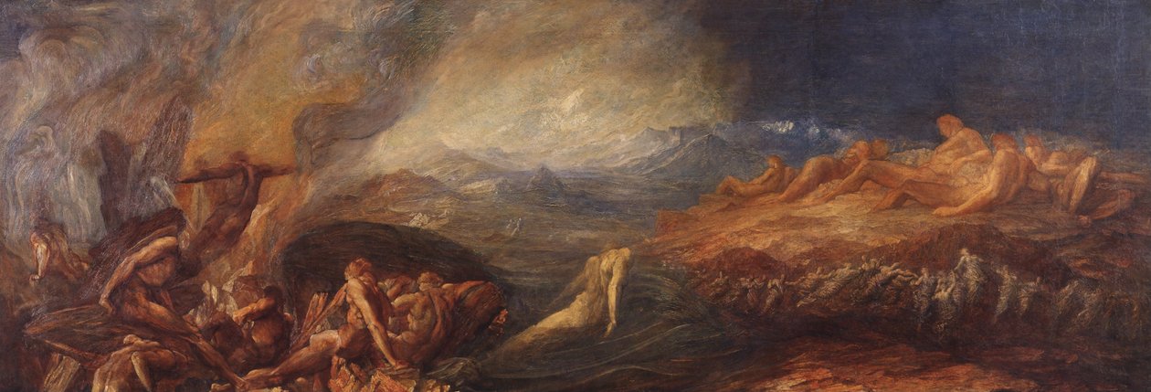 Chaos von George Frederick Watts