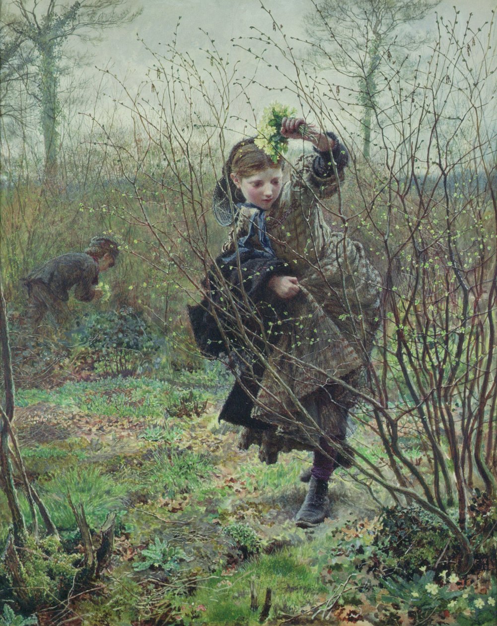 Frühling von Frederick Walker