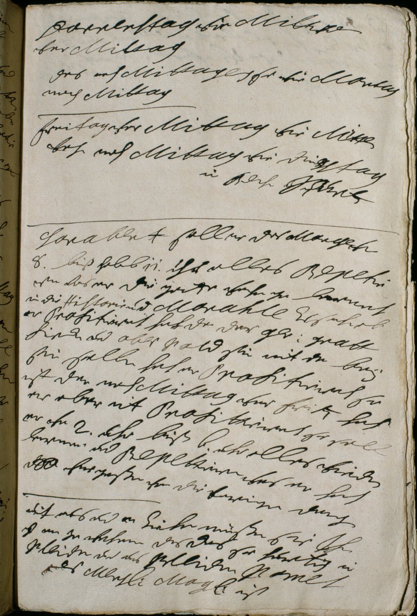 Anweisungen von Friedrich Wilhelm I. von Frederick William I of Prussia