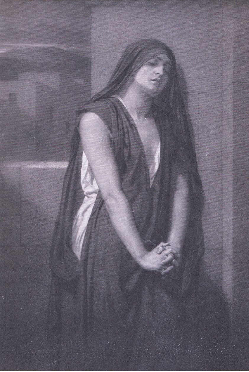 Der Geduldige in der Trübsal, Bibbys Annual, 1916-17 von Frederick after Goodall