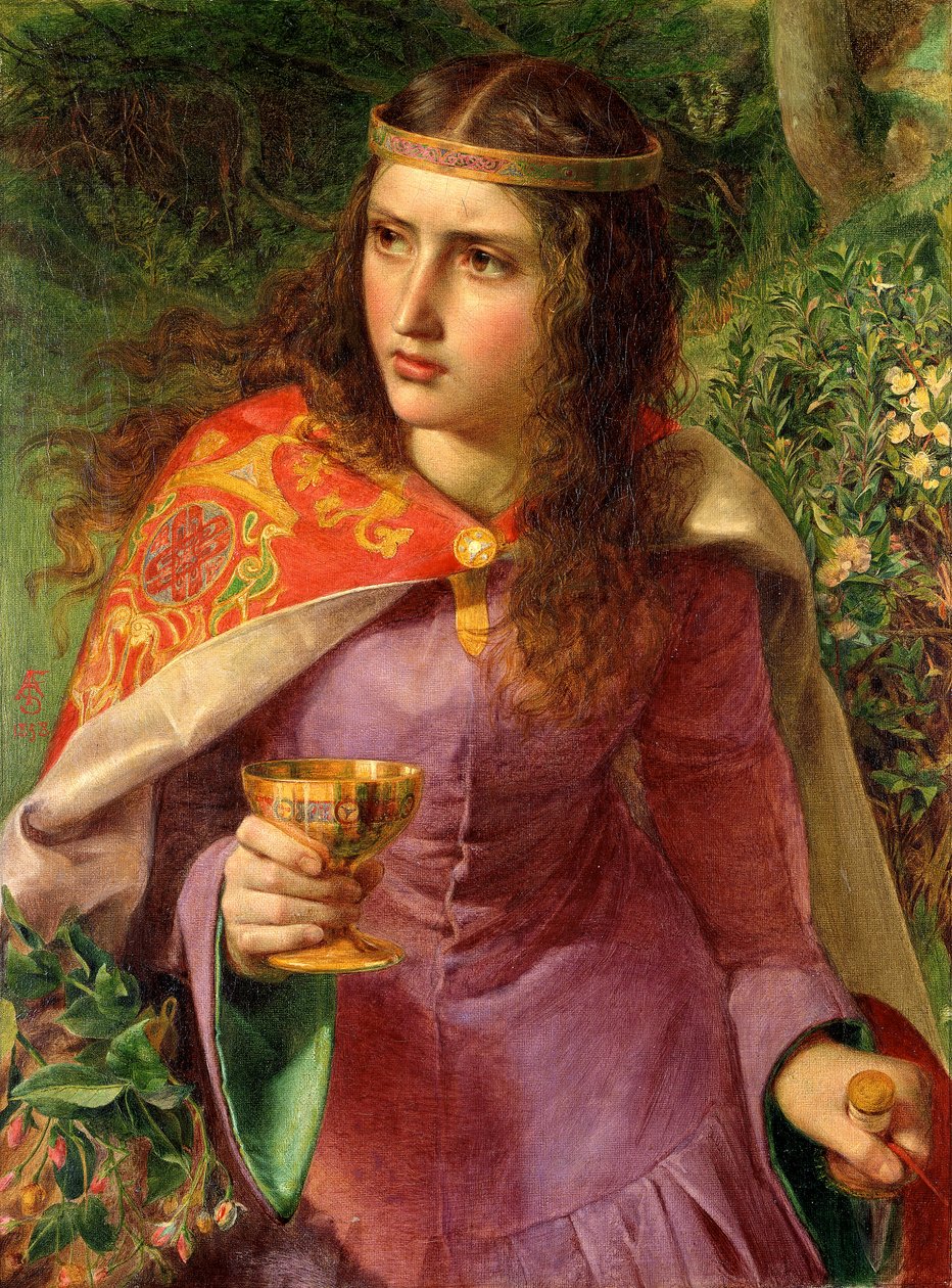 Königin Eleonore von Frederick Augustus Sandys